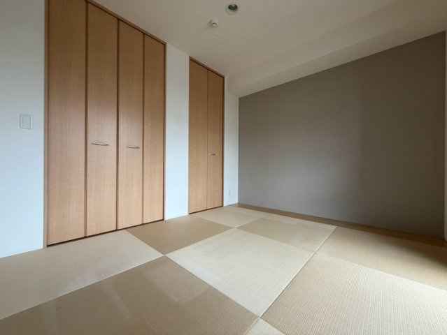 アビテ中津の寝室