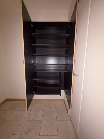 アビテ中津の収納