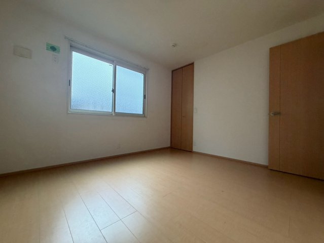 アビテ中津の寝室