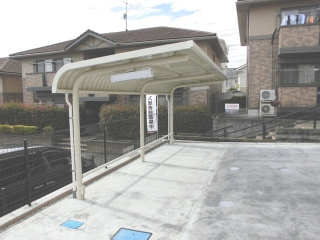 セリシールのその他共用部分|駐輪場☆