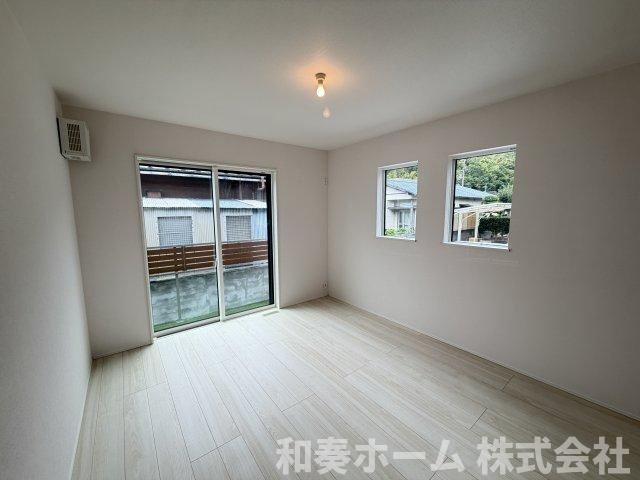 リナージュ ネクスジー 鳴門市撫養町黒崎第1期の洋室