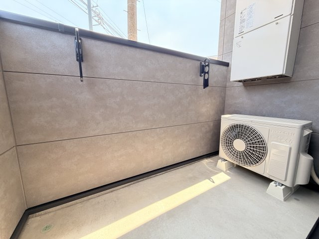 DEVELD中郷Ⅱ　名古屋市賃貸　仲介手数料無料のバルコニー