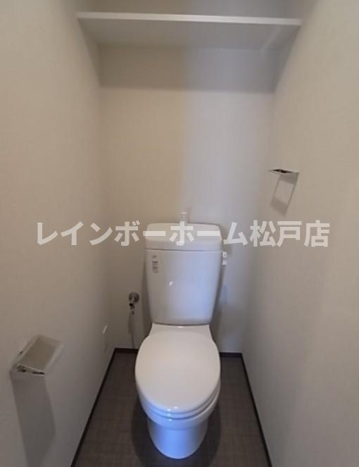 【仲介手数料：50％OFF】対象物件！のトイレ|ゆったりとした空間のトイレです