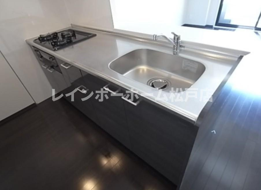 【仲介手数料：50％OFF】対象物件！のキッチン|使いやすいキッチンです