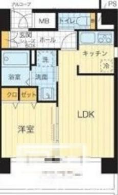 Ｌａ・Ｔｏｕｒの間取り|間取図
