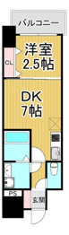 リヴェント尼崎の間取り