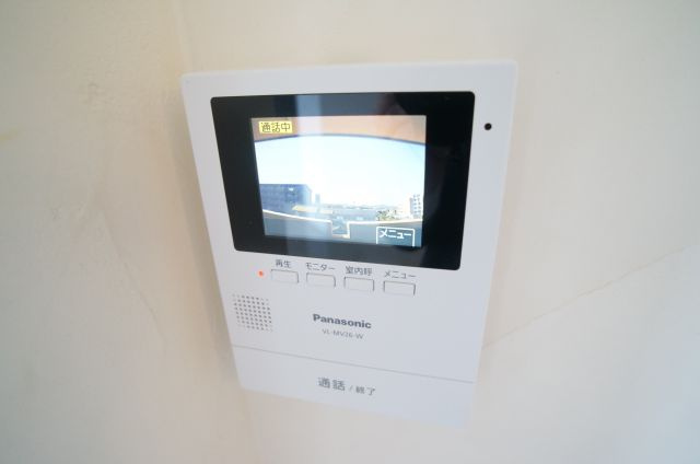 メゾン東野のセキュリティ|参考、同建物・反転間取りの号室