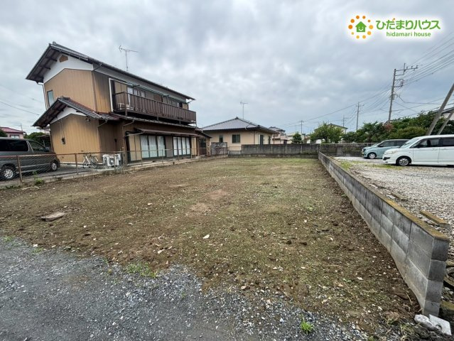 売地　行田市谷郷の外観