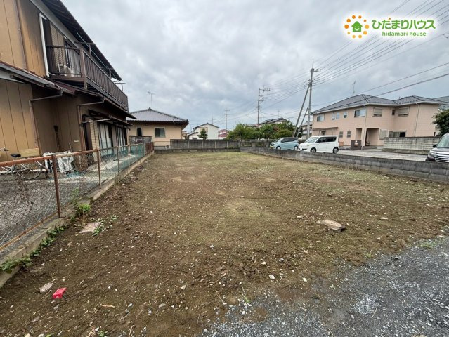 売地　行田市谷郷の外観