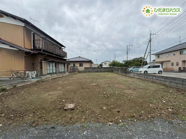 売地　行田市谷郷の外観