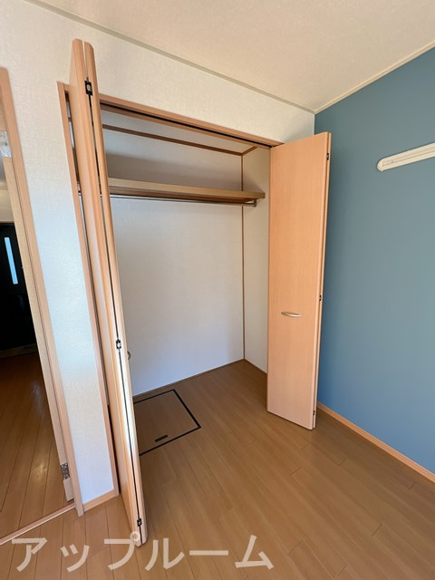 フォレスタ森山田 Ｂの収納