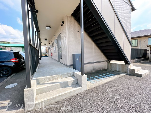 フォレスタ森山田 Ｂのエントランス