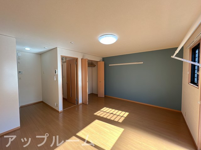 フォレスタ森山田 Ｂの居間・リビング