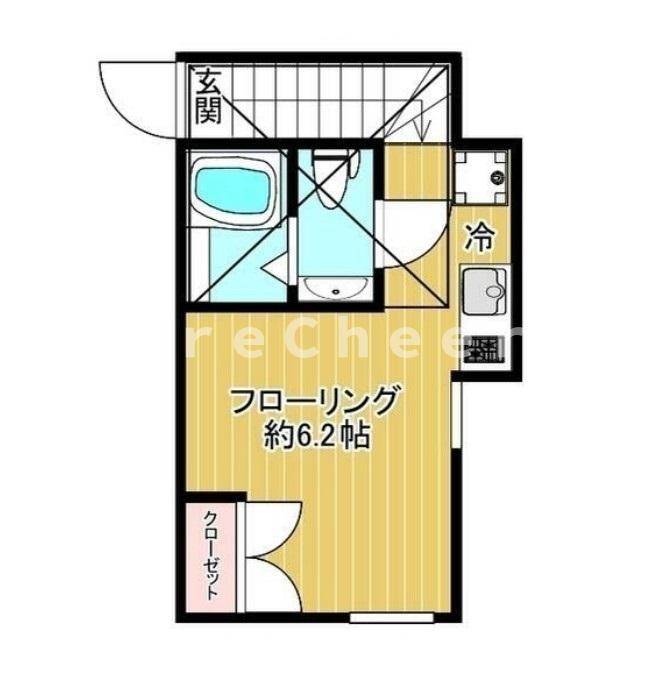 Grande House中板橋の間取り