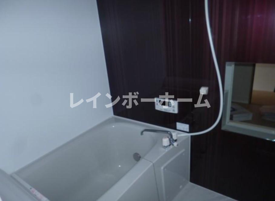 プランティーニⅢの浴室