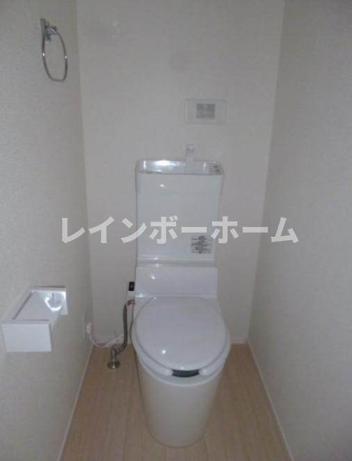 プランティーニⅢのトイレ
