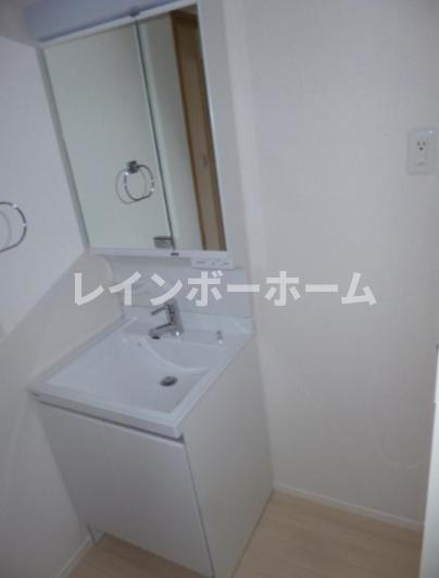 プランティーニⅢの独立洗面台