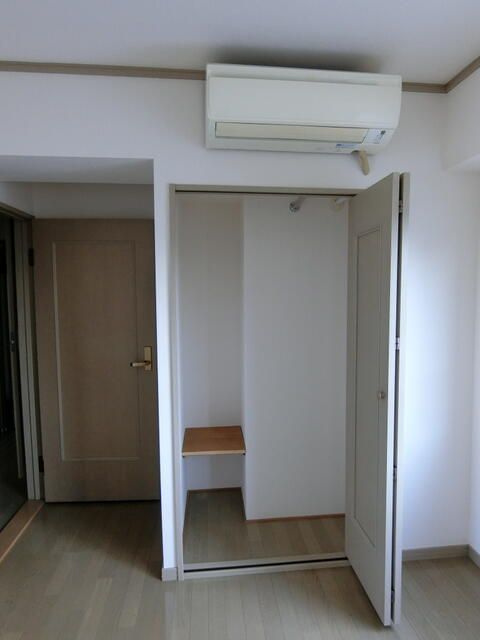 新和マンションの収納