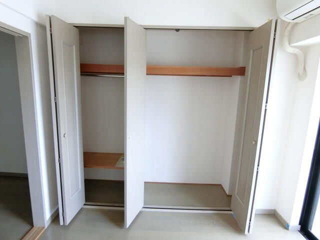 新和マンションの収納