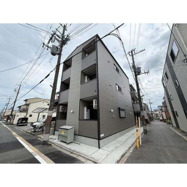 Shin Residence 京都の外観