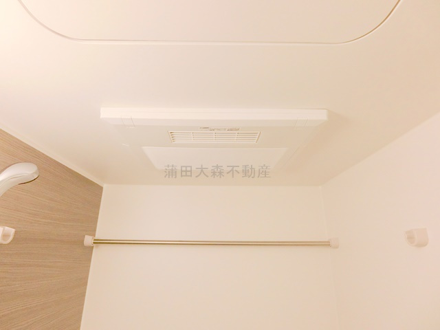 イリス糀谷の浴室