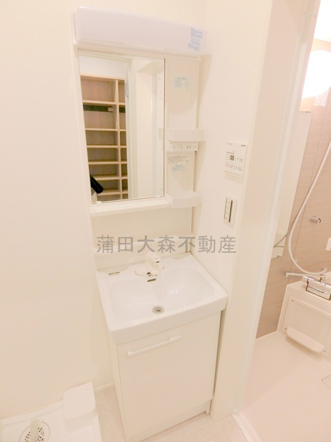イリス糀谷の洗面所