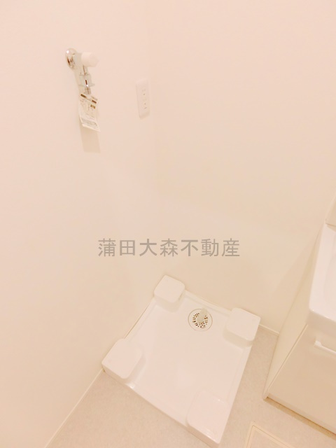 イリス糀谷の設備|洗濯機置き場