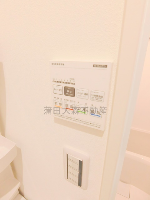 イリス糀谷の設備