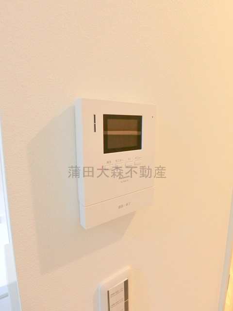 イリス糀谷の設備|モニター付きインターホン