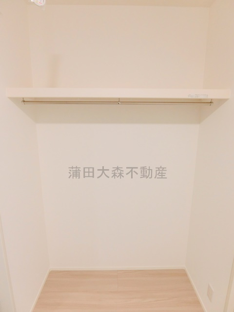 イリス糀谷の収納|収納　オープンクローゼット