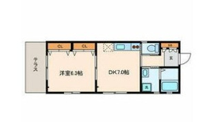 【間取り】 | La　Espoir
