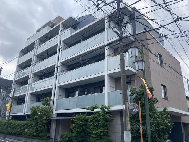 アプリーレ池上の外観