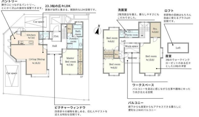 八王子市　南陽台　中古戸建て