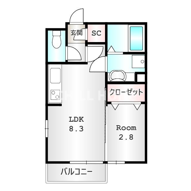 サファイアの間取り|他社様掲載物件もまとめてご紹介、ご案内可能です(^^)/