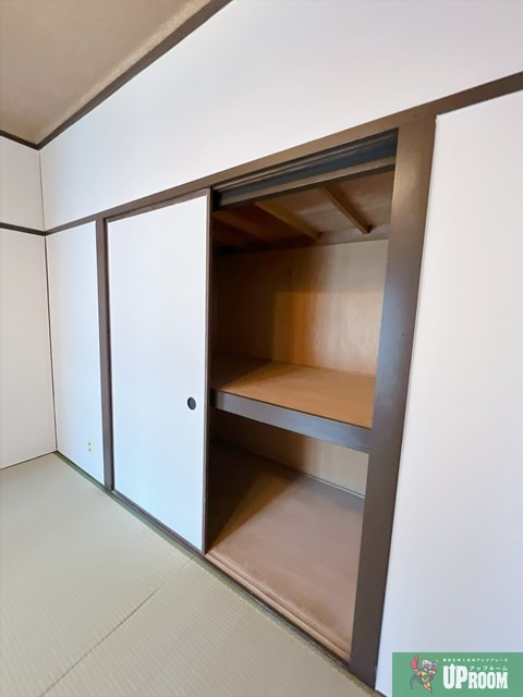 志賀住宅の収納
