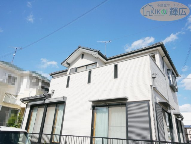 加古郡播磨町北野添2丁目　中古戸建のバルコニー