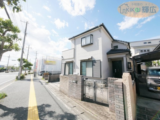 加古郡播磨町北野添2丁目　中古戸建の外観