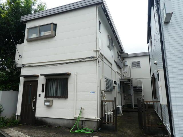 落合テラスハウスの外観