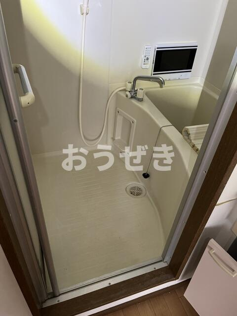 グリーンピア石川町の浴室