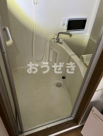 グリーンピア石川町の浴室