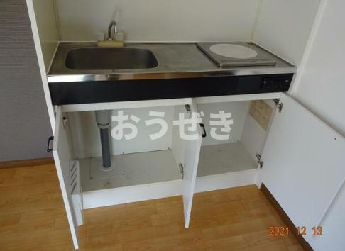 グリーンピア石川町のキッチン