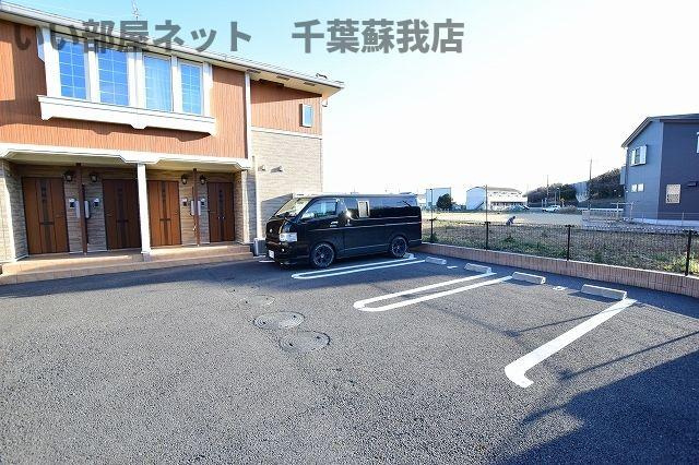 グラース上鎧Ⅰの駐車場|駐車場です