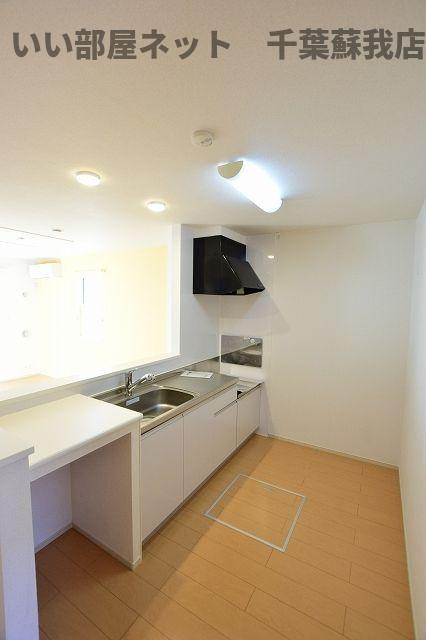 グラース上鎧Ⅰのキッチン|きれいなキッチンです