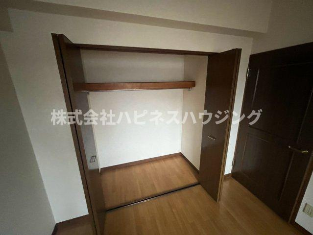 木崎台マンションの収納