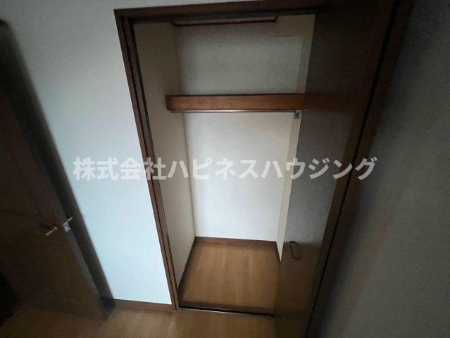 木崎台マンションの収納