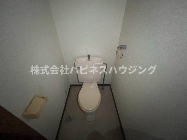 木崎台マンションのトイレ