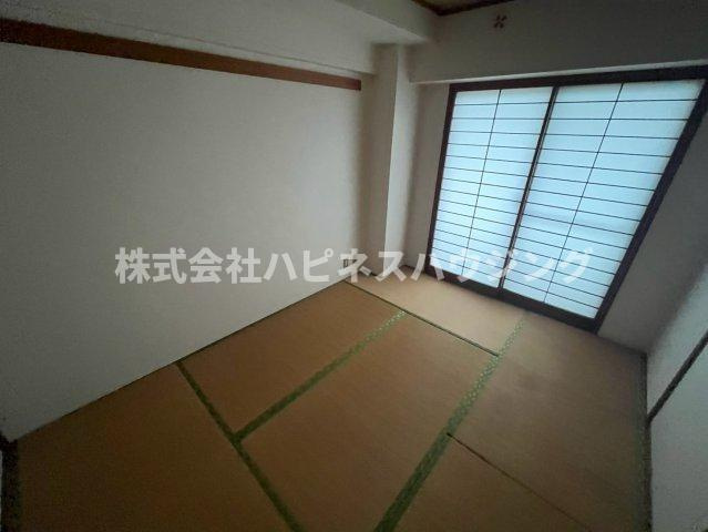 木崎台マンションの和室
