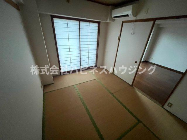 木崎台マンションの和室