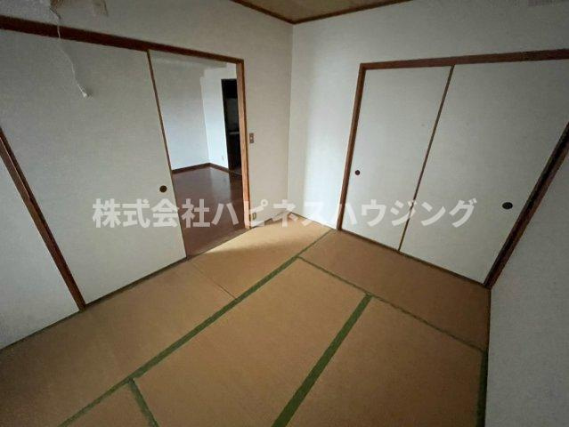 木崎台マンションの和室