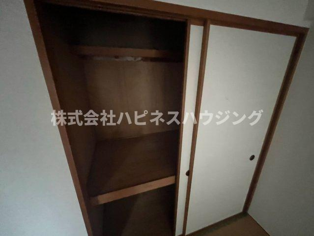 木崎台マンションの収納